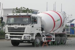 3cbm Concrete Mixing Truck