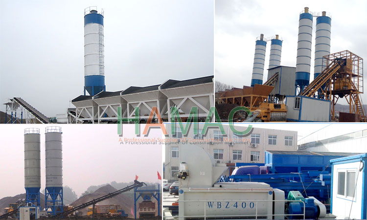 Modular Full-weighing stabilized soil Mixing station