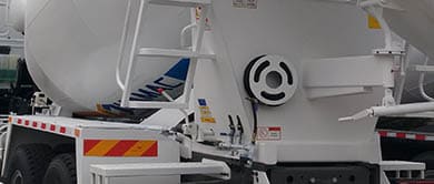 Characteristics of Concrete Mixer Truck-04