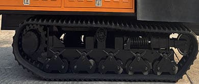 Characteristics of Crawler Concrete Mixer with Pump Truck-01