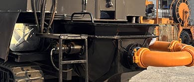 Characteristics of Crawler Concrete Mixer with Pump Truck-05