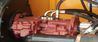 Characteristics of Crawler Concrete Pump-03