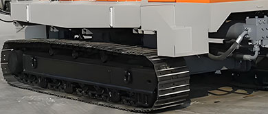 Characteristics of Crawler Concrete Pump-01