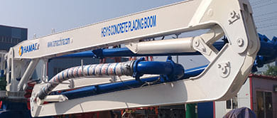 Characteristics of Spider Concrete Placing Boom-01