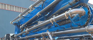 Characteristics of Truck-mounted Concrete Boom Pump-01
