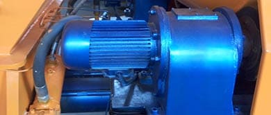 Characteristics of Twin Shaft Concrete Mixer Pump-06