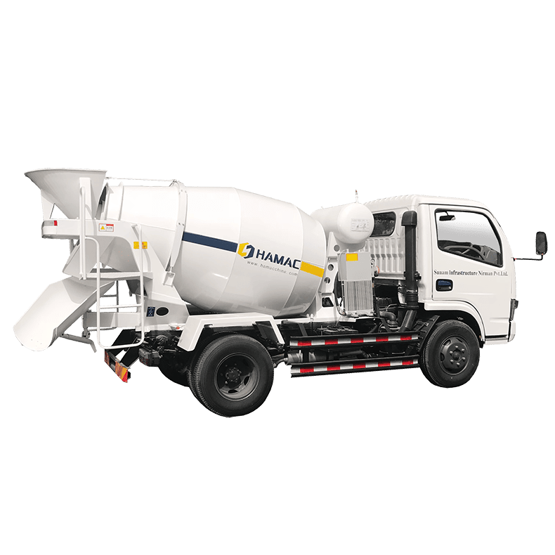 Concrete Mixer Truck-01 