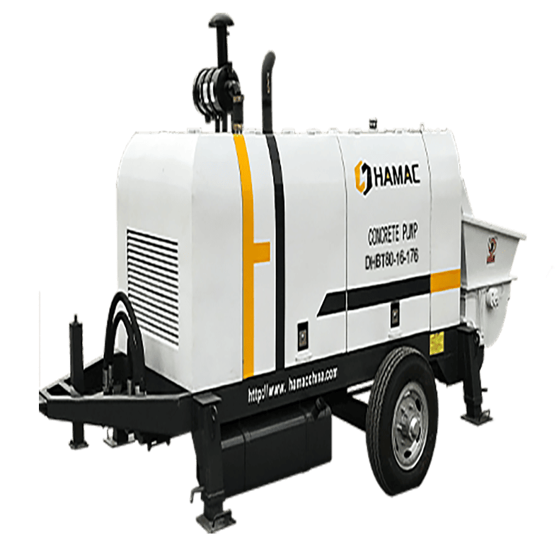 Diesel Concrete Pump-01 