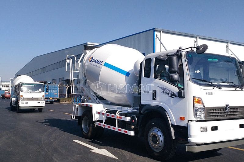 Introduction to Concrete Mixer Truck-01