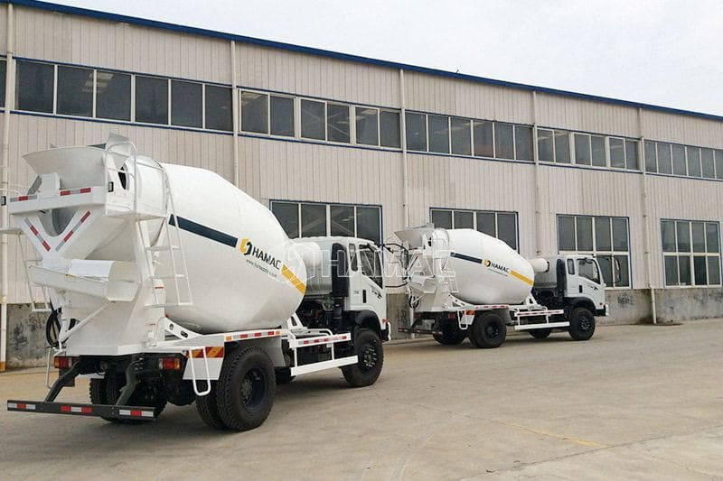 Introduction to Concrete Mixer Truck-03