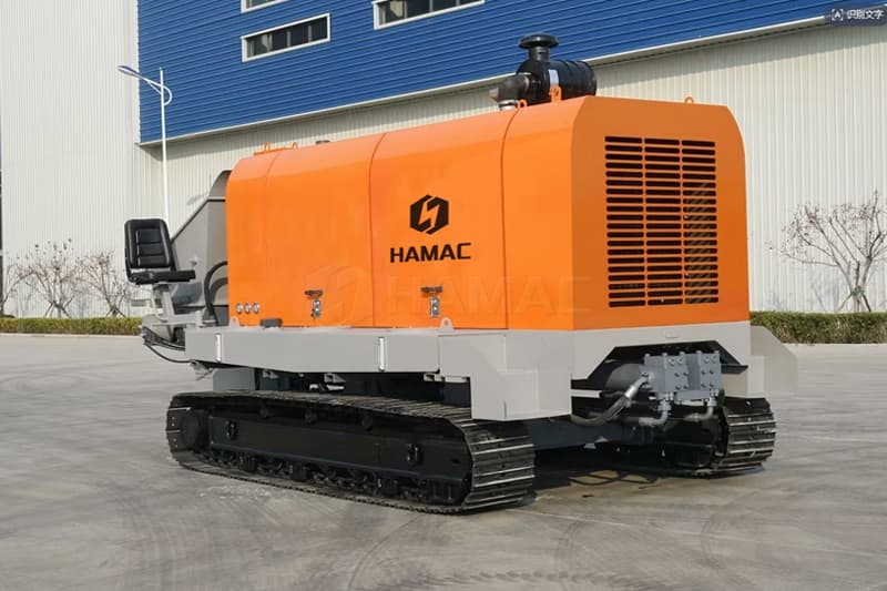 Introduction to Crawler Concrete Pump-03