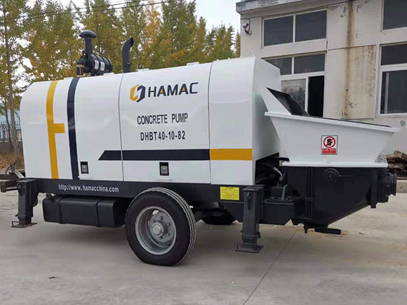 Introduction to Diesel Concrete Pump-04