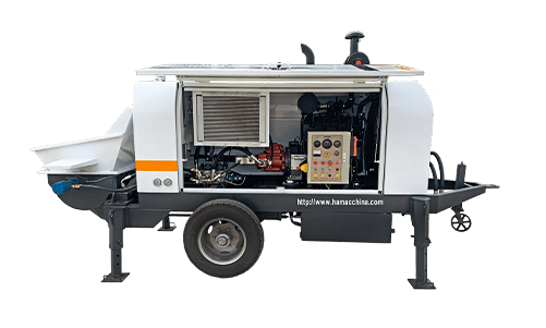 Introduction to Electric Concrete Pump-01