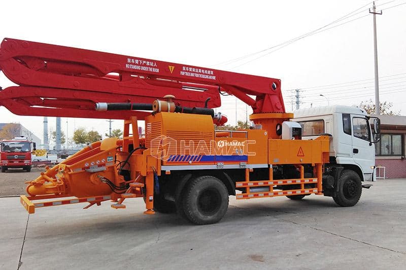 Introduction to Truck-mounted Concrete Boom Pump-01