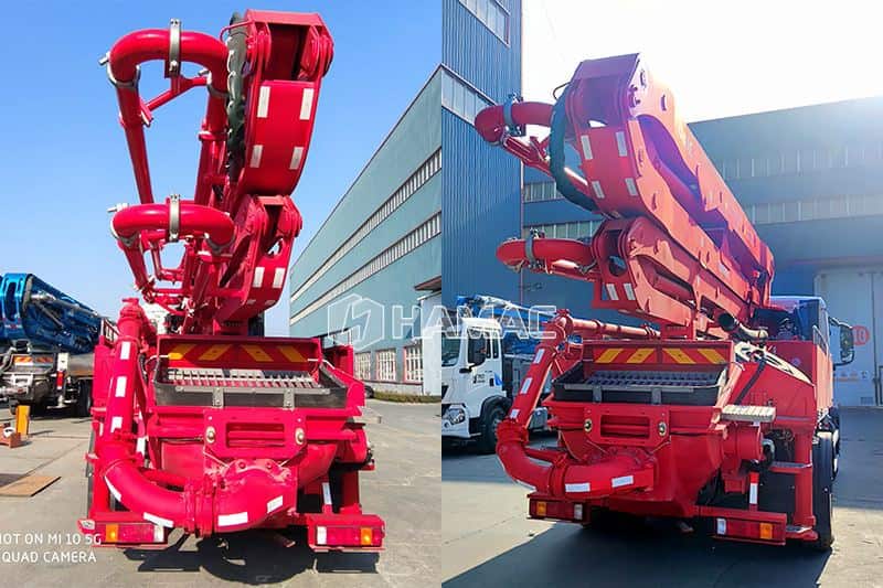 Introduction to Truck-mounted Concrete Boom Pump-02