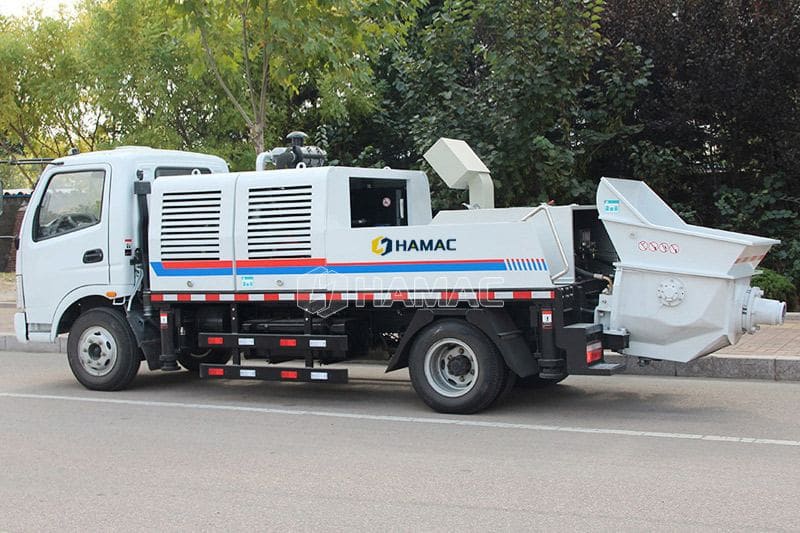 Introduction to Truck-mounted concrete pump-01
