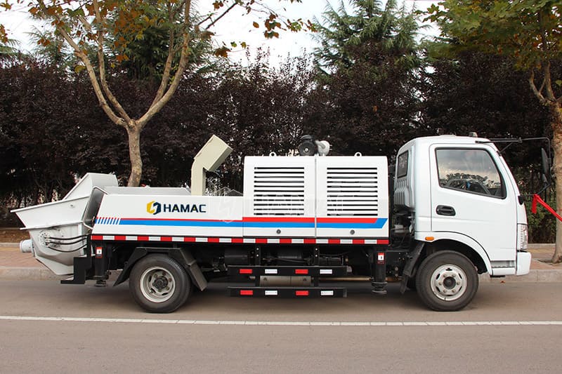 Introduction to Truck-mounted concrete pump-02