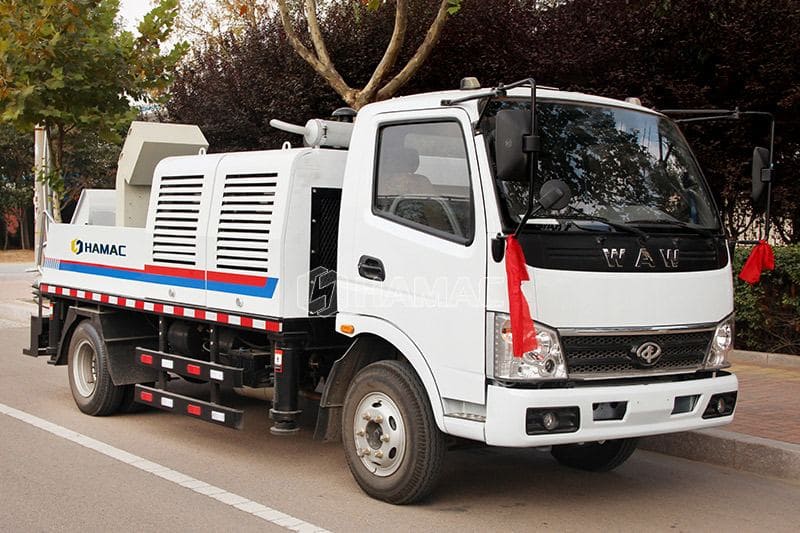 Introduction to Truck-mounted concrete pump-03