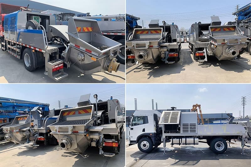 Introduction to Truck-mounted concrete pump-04