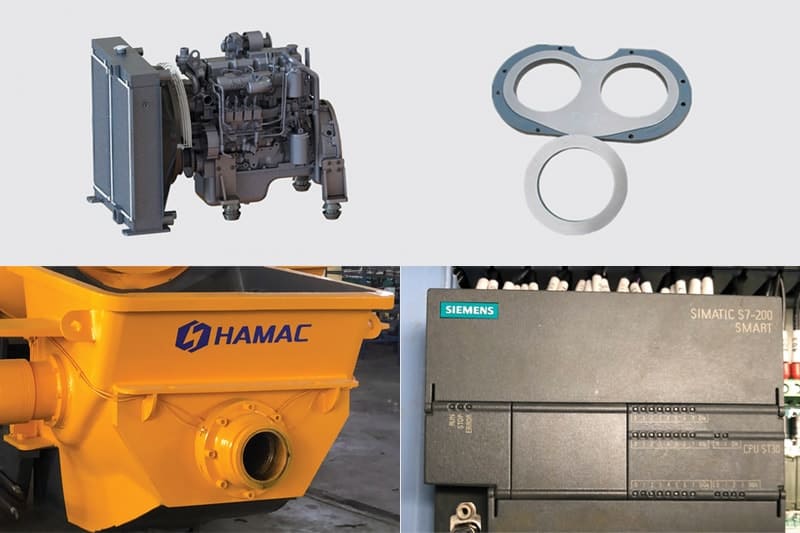 Introduction to Twin Shaft Concrete Mixer Pump-04