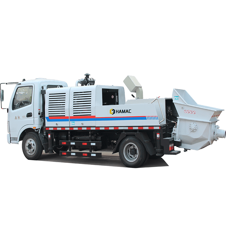 Truck-mounted concrete pump-01 